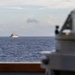 USS Mustin conducts a replenishment-at-sea with USNS Carl Brashear