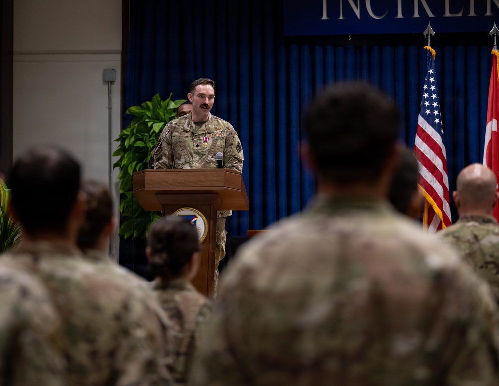 39th OSS Welcomes Lt. Col Adams to the Titan Team