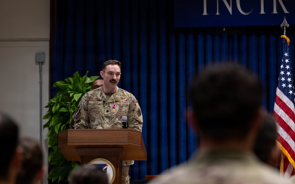 39th OSS Welcomes Lt. Col Adams to the Titan Team