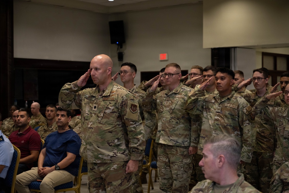 39th OSS Welcomes Lt. Col Adams to the Titan Team