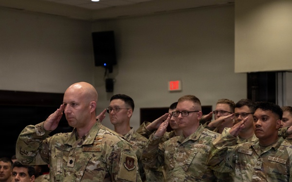 39th OSS Welcomes Lt. Col Adams to the Titan Team