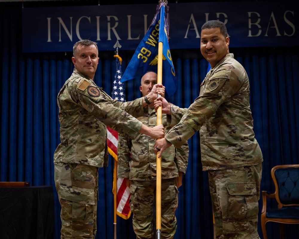 39th OSS Welcomes Lt. Col Adams to the Titan Team
