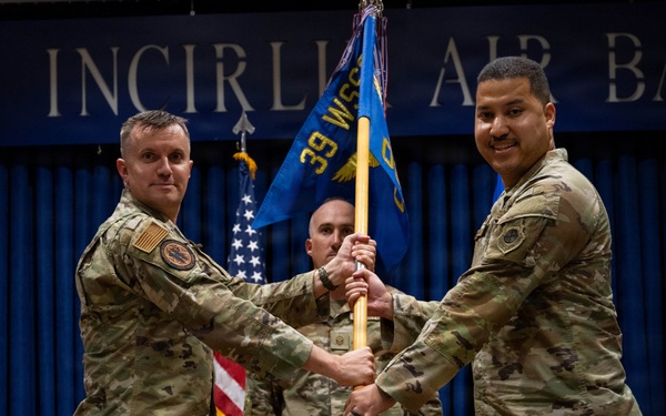 39th OSS Welcomes Lt. Col Adams to the Titan Team