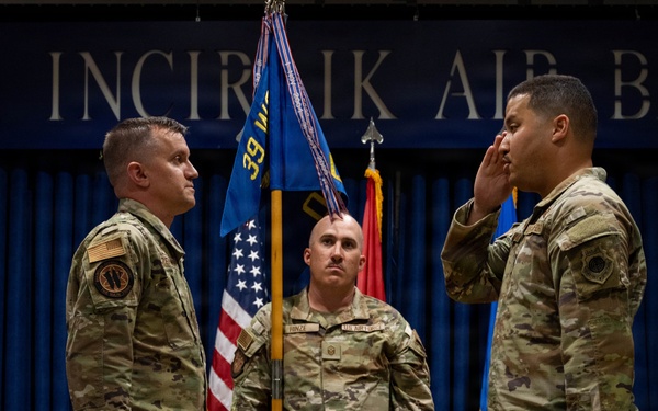 39th OSS Welcomes Lt. Col Adams to the Titan Team