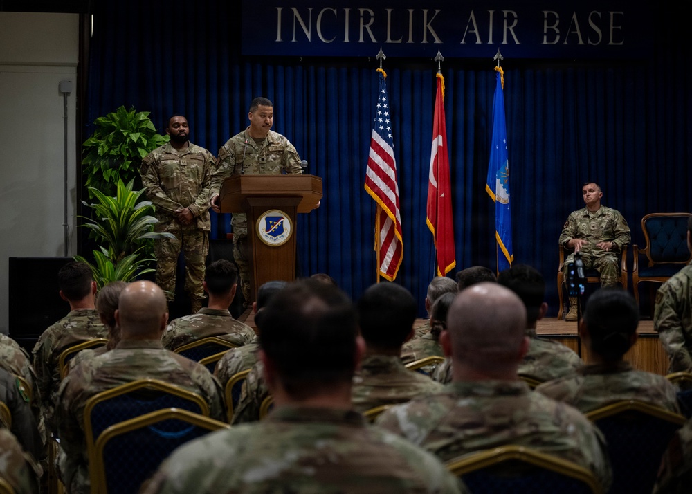 39th OSS Welcomes Lt. Col Adams to the Titan Team