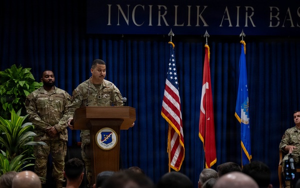 39th OSS Welcomes Lt. Col Adams to the Titan Team