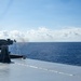 USS Mustin conducts a “killer tomato” inflatable surface target live-fire exercise