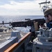 USS Mustin conducts a “killer tomato” inflatable surface target live-fire exercise