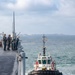 USS Mount Whitney Arrives in Rota, Spain