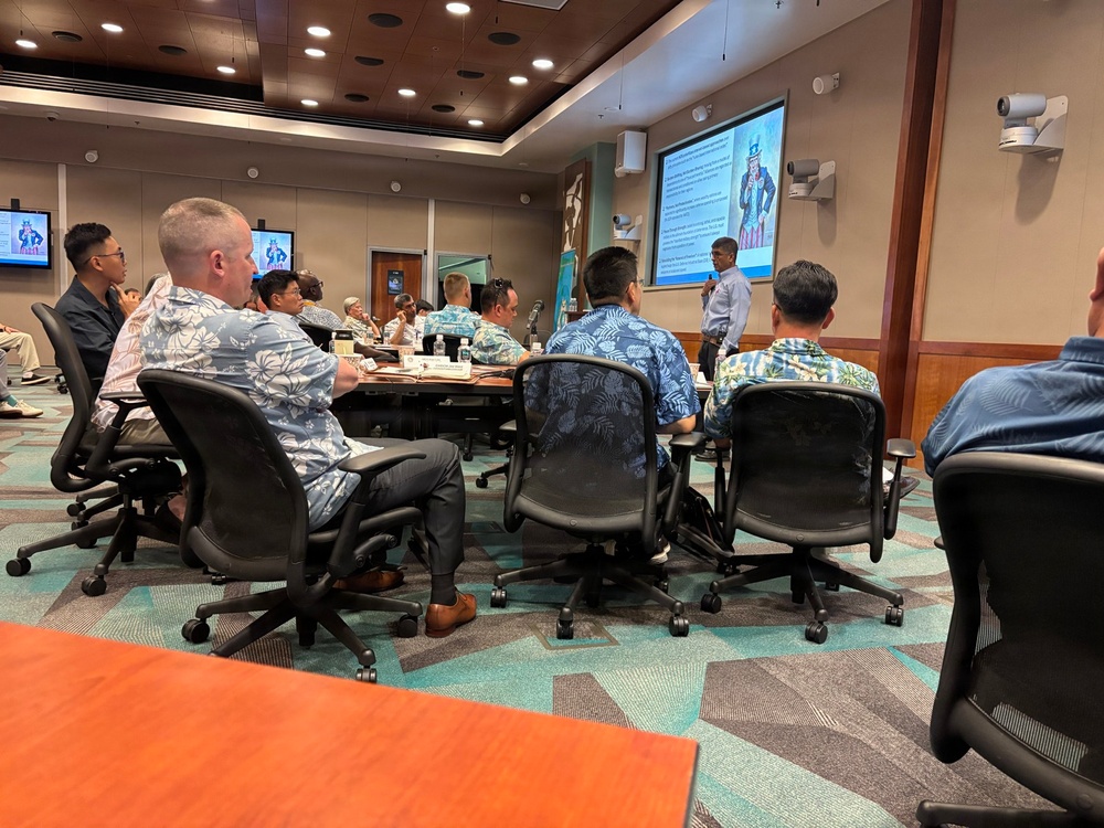 U.S., partner nation senior leaders train together during RIMPAC 2026