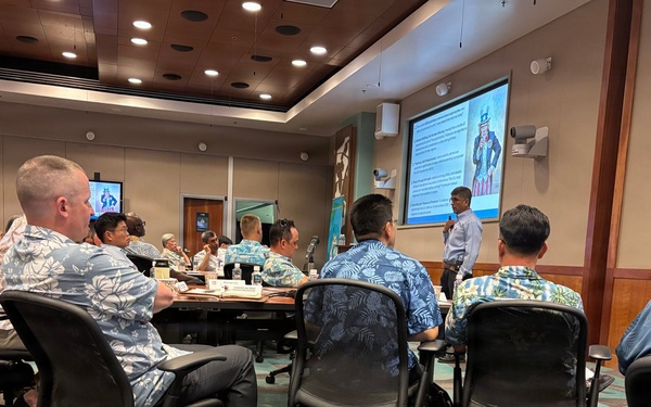 U.S., partner nation senior leaders train together during RIMPAC 2026