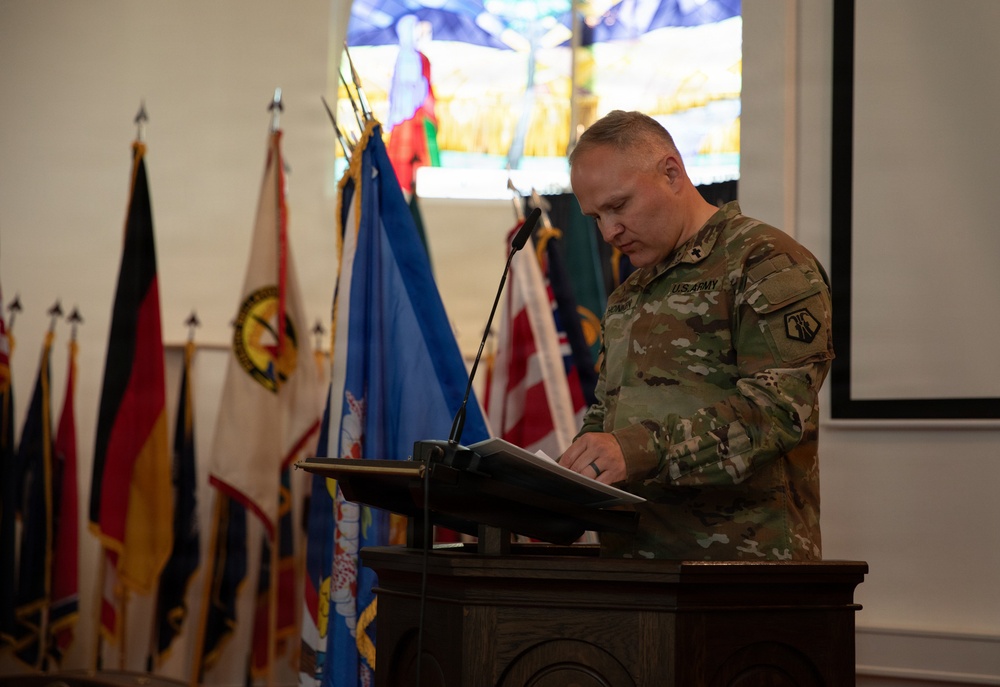 405th Army Field Support Brigade Change of Command Ceremony