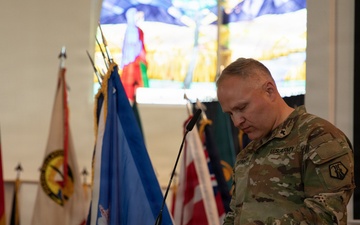 405th Army Field Support Brigade Change of Command Ceremony
