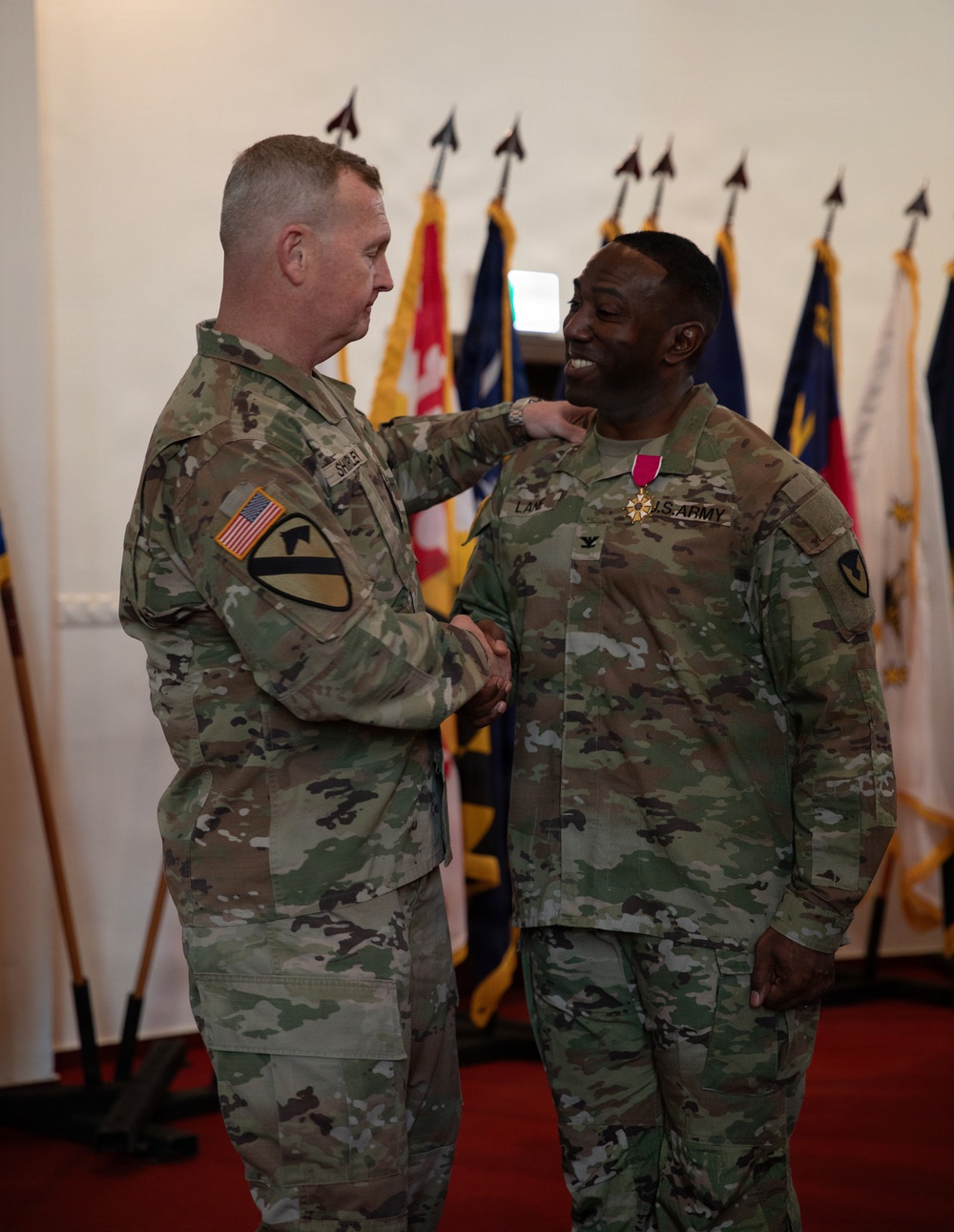 405th Army Field Support Brigade Change of Command Ceremony