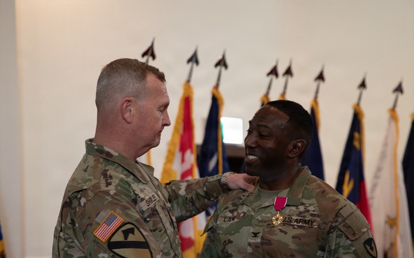 405th Army Field Support Brigade Change of Command Ceremony