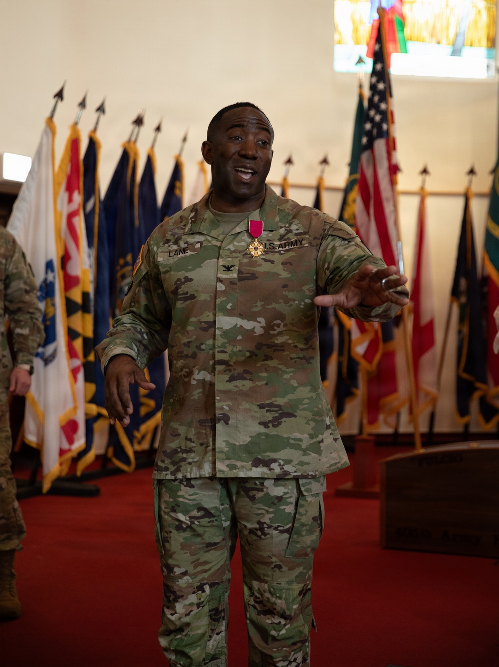 405th Army Field Support Brigade Change of Command Ceremony