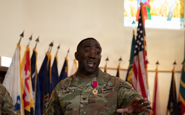 405th Army Field Support Brigade Change of Command Ceremony