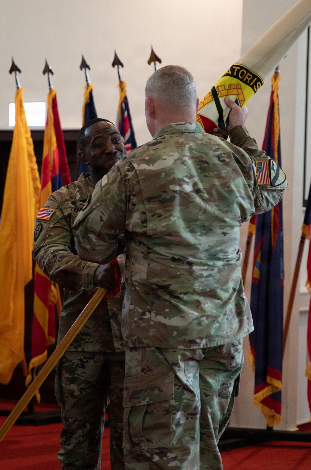 405th Army Field Support Brigade Change of Command Ceremony