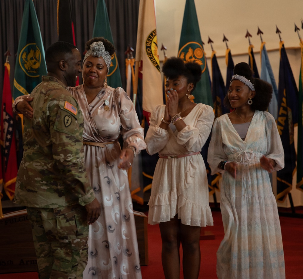 405th Army Field Support Brigade Change of Command Ceremony