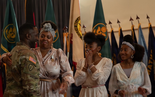 405th Army Field Support Brigade Change of Command Ceremony