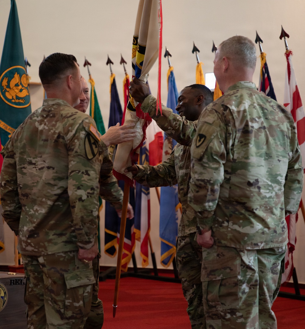 405th Army Field Support Brigade Change of Command Ceremony