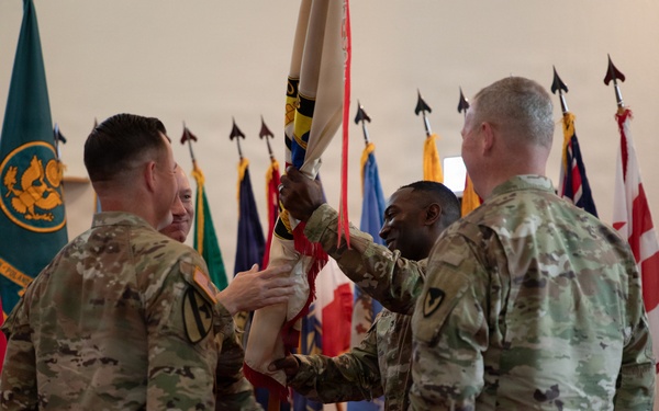 405th Army Field Support Brigade Change of Command Ceremony