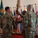 405th Army Field Support Brigade Change of Command Ceremony