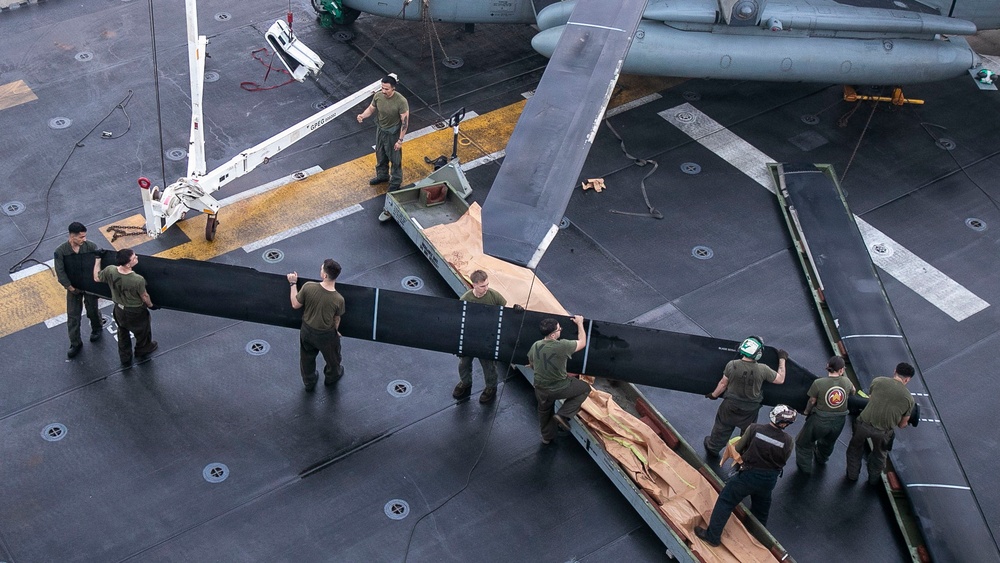 VMM 265RotorRotor Blade Replacement