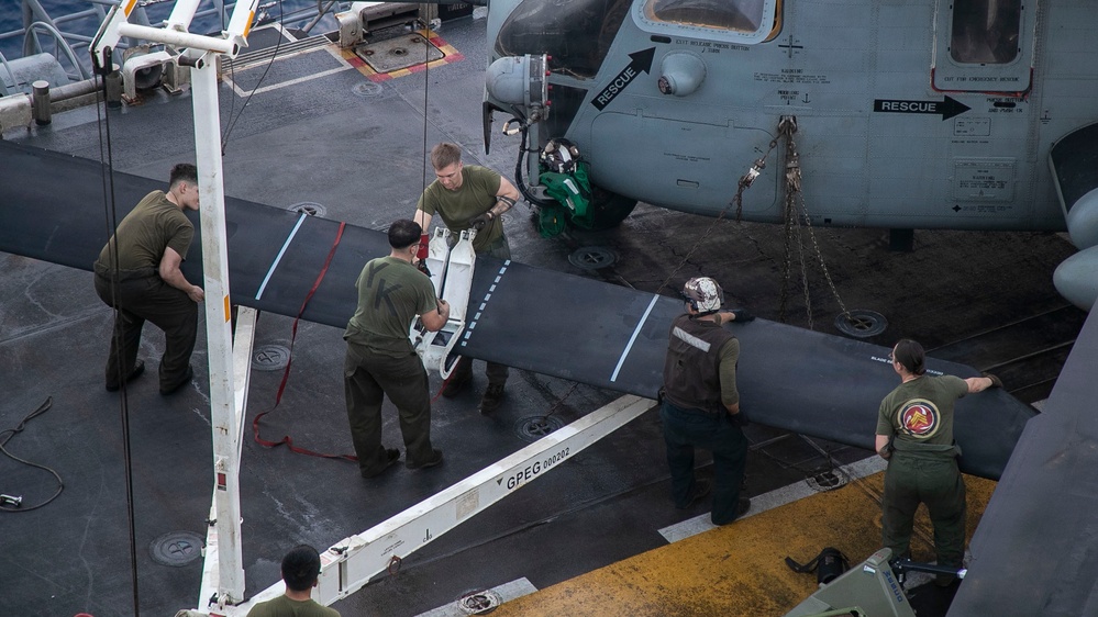 VMM 265RotorRotor Blade Replacement
