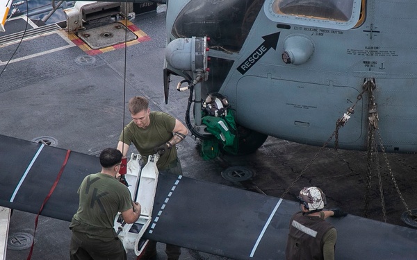 VMM 265RotorRotor Blade Replacement