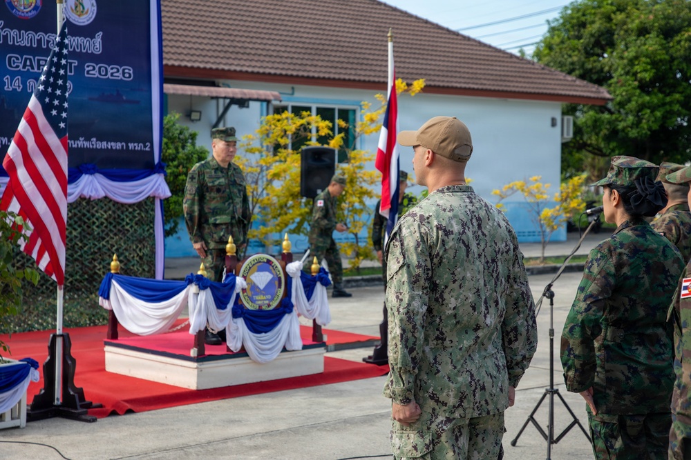 U.S., Royal Thai Navy Conduct Medical Subject Matter Expert Exchange at CARAT Thailand