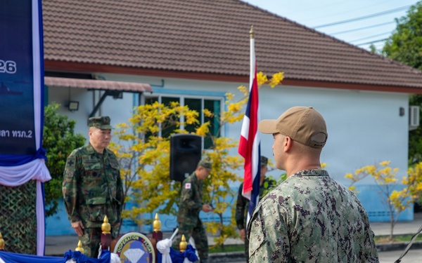 U.S., Royal Thai Navy Conduct Medical Subject Matter Expert Exchange at CARAT Thailand