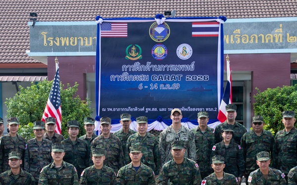 U.S., Royal Thai Navy Conduct Medical Subject Matter Expert Exchange at CARAT Thailand