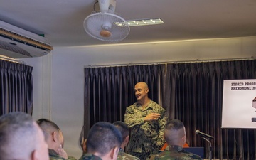 U.S., Royal Thai Navy Conduct Medical Subject Matter Expert Exchange at CARAT Thailand