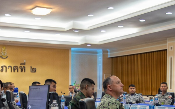 U.S., Royal Thai Navy Conduct Legal Subject Matter Expert Exchange at CARAT Thailand