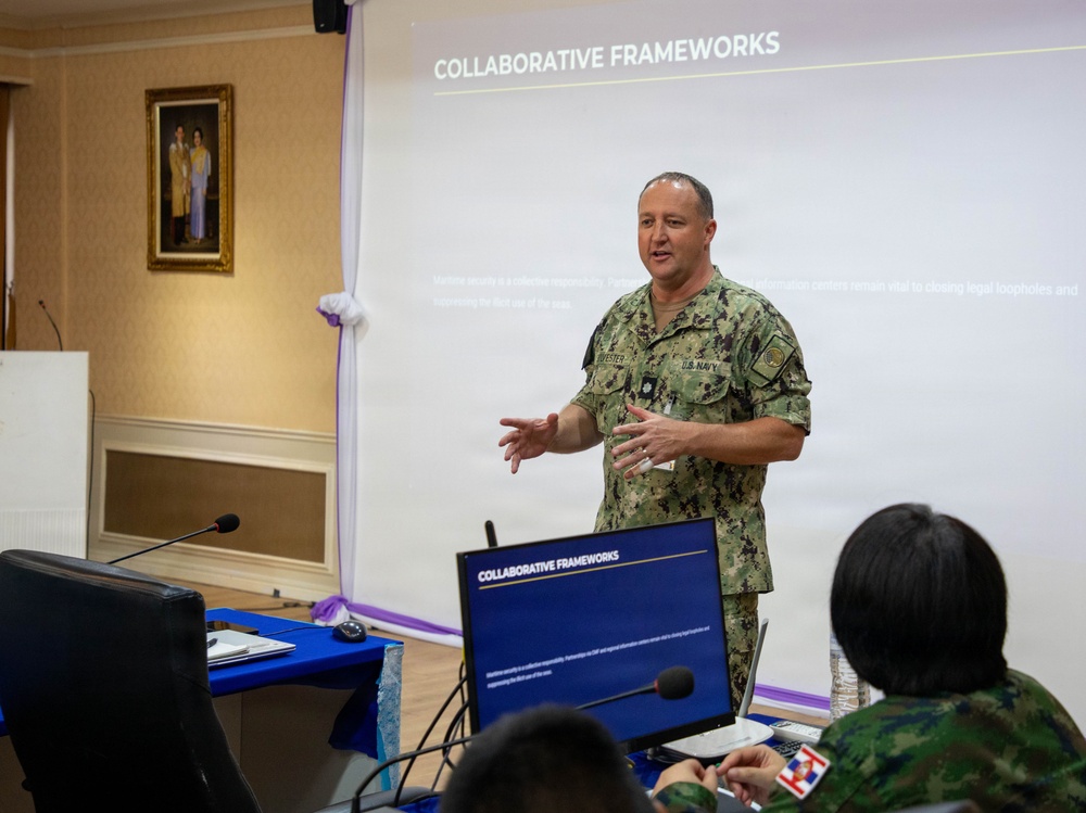 U.S., Royal Thai Navy Conduct Legal Subject Matter Expert Exchange at CARAT Thailand