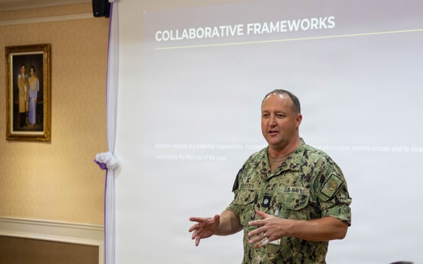 U.S., Royal Thai Navy Conduct Legal Subject Matter Expert Exchange at CARAT Thailand