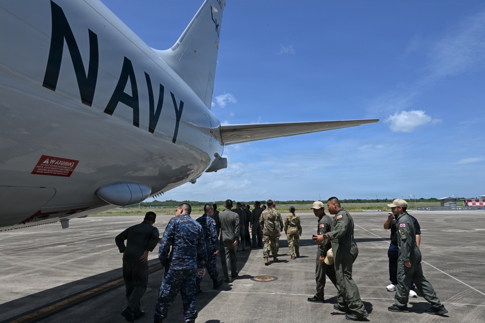 U.S. Navy P-8 Poseidon Tour