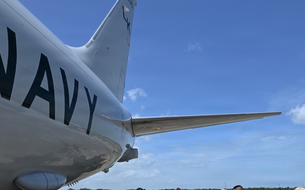 U.S. Navy P-8 Poseidon Tour