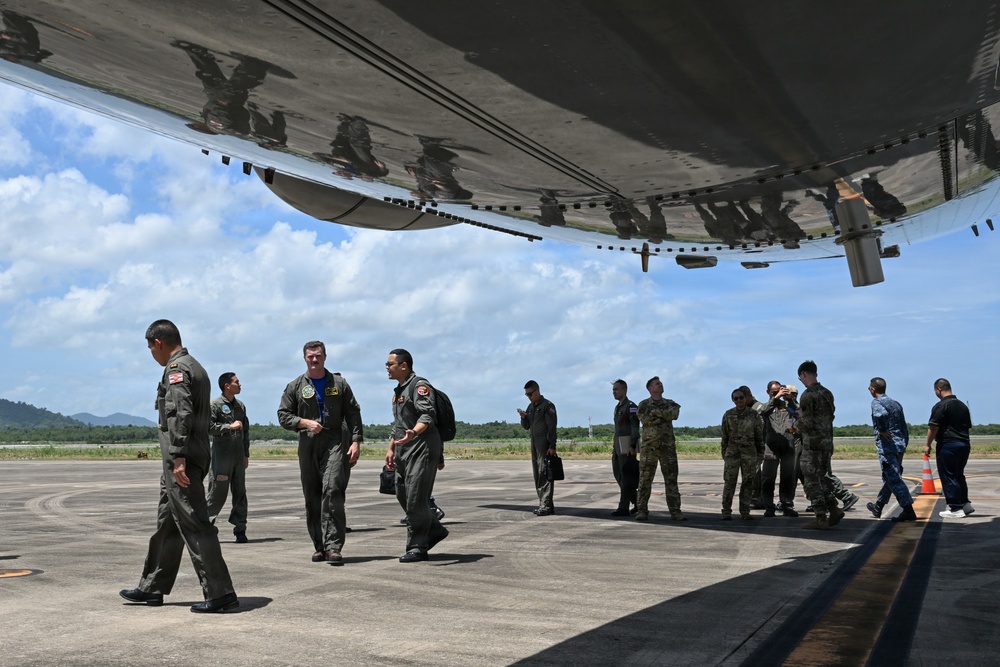 U.S. Navy P-8 Poseidon Tour
