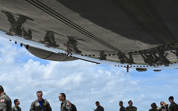 U.S. Navy P-8 Poseidon Tour