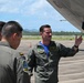 U.S. Navy P-8 Pilot Gives Tour