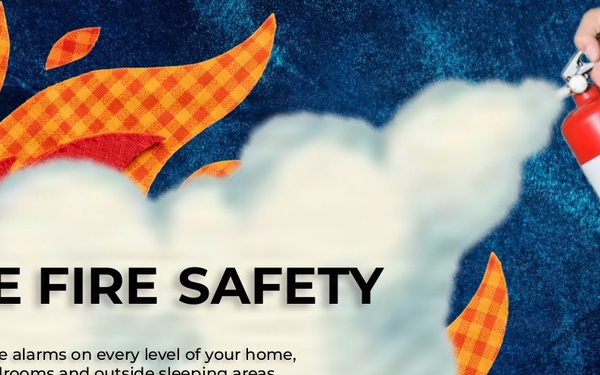 Home Fire Safety Graphic