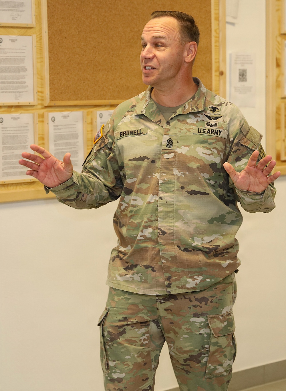 68th TMC Celebrates Warrant Officer Cohort 108th Birthday