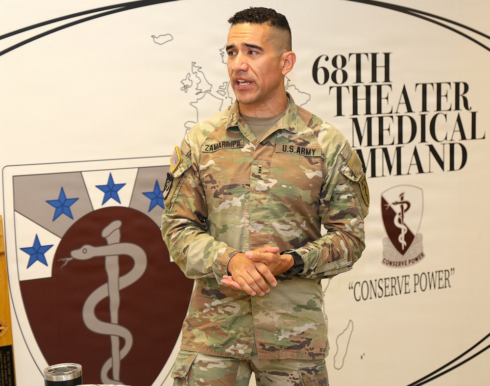 68th TMC Celebrates Warrant Officer Cohort 108th Birthday