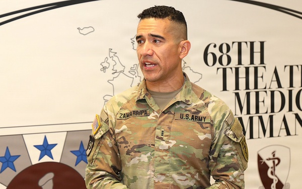 68th TMC Celebrates Warrant Officer Cohort 108th Birthday