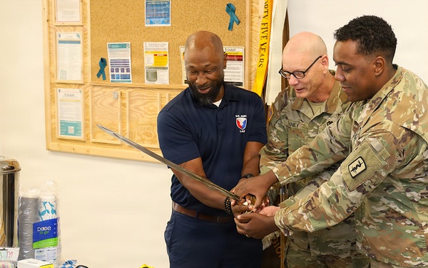 68th TMC Celebrates Warrant Officer Cohort 108th Birthday