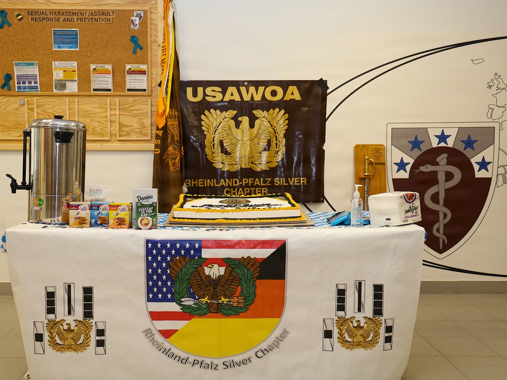 68th TMC Celebrates Warrant Officer Cohort 108th Birthday