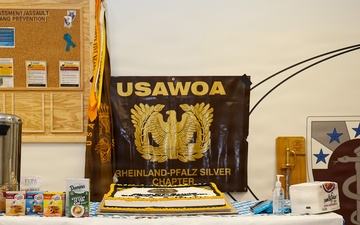 68th TMC Celebrates Warrant Officer Cohort 108th Birthday