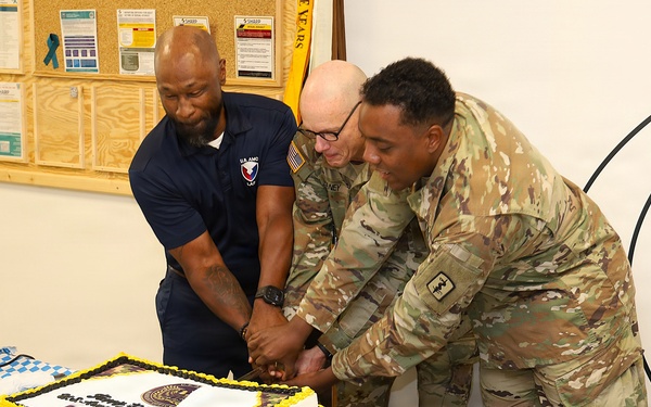 68th TMC Celebrates Warrant Officer Cohort 108th Birthday